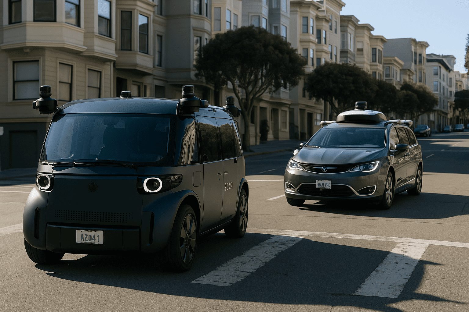 Zoox défie Waymo à San Francisco